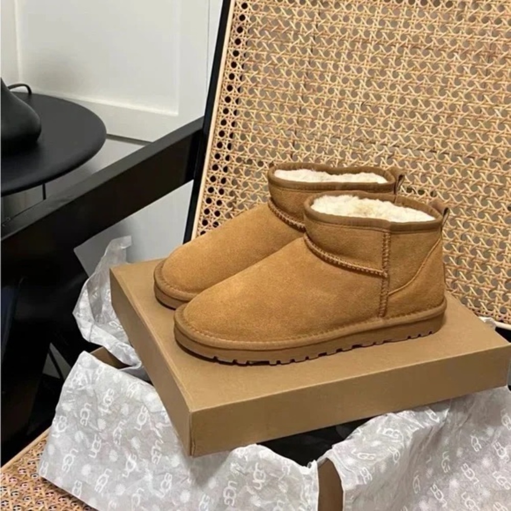 UGG classic snow boots